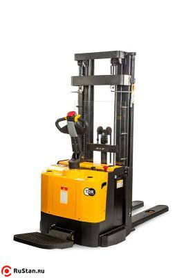 Штабелер электрический самоходный с платформой TOR 2,0т 5,8м ES20T4 фото №2 Штабелер электрический самоходный с платформой TOR 2,0т 5,8м ES20T4 фото №2