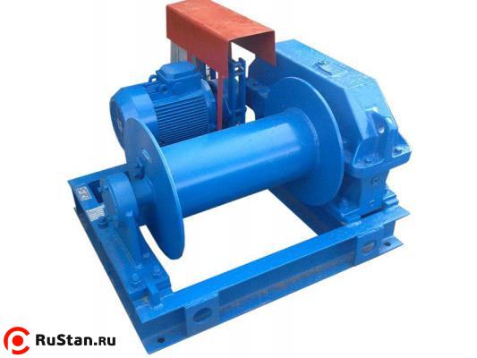 Лебедка монтажная ТЭЛ-3,2 (с канатом250м) фото №1