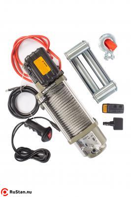 Лебедка (5897 кг/28 м) автомобильная TOR 12 V SEC13000 фото №3 Лебедка (5897 кг/28 м) автомобильная TOR 12 V SEC13000 фото №3