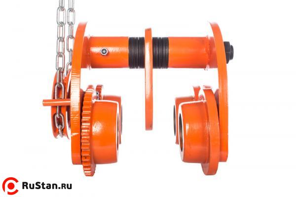 Тележка для тали TOR Тип В (GCL) 5Х3 с механизмом передвижения фото №3 Тележка для тали TOR Тип В (GCL) 5Х3 с механизмом передвижения фото №3