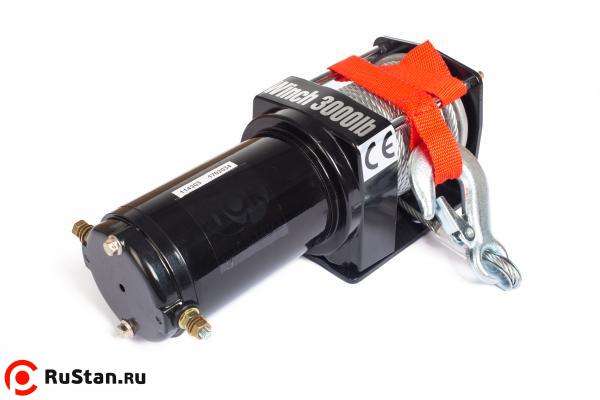 Лебедка (1361 кг/13,5 м) автомобильная TOR 12 V P3000-1A фото №2 Лебедка (1361 кг/13,5 м) автомобильная TOR 12 V P3000-1A фото №2