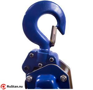 Таль ручная рычажная TOR ТРР-ТРШСР 0,75ТХ3М (тип HSH) фото №3 Таль ручная рычажная TOR ТРР-ТРШСР 0,75ТХ3М (тип HSH) фото №3