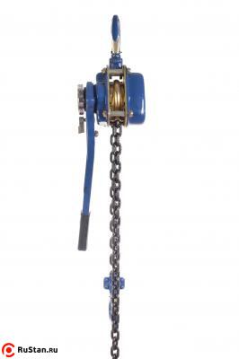 Таль ручная рычажная TOR ТРР-ТРШСР 2,0ТХ12М (тип HSH) фото №4 Таль ручная рычажная TOR ТРР-ТРШСР 2,0ТХ12М (тип HSH) фото №4