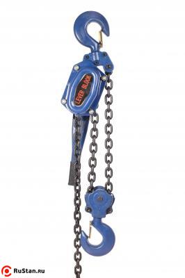 Таль ручная рычажная TOR ТРР-ТРШСР 6,0ТХ6М (тип HSH) фото №7 Таль ручная рычажная TOR ТРР-ТРШСР 6,0ТХ6М (тип HSH) фото №7