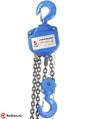 Таль ручная шестеренная TOR ТРШ (622-A) 5,0ТХ3М фото №1 Таль ручная шестеренная TOR ТРШ (622-A) 5,0ТХ3М фото №1