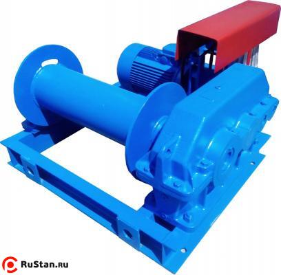 Лебедка монтажная ЛМ-5 фото №1 Лебедка монтажная ЛМ-5 фото №1