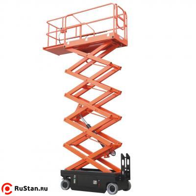 Самоходный подъемник ножничного типа GROST SPX S3-8000 фото №2 Самоходный подъемник ножничного типа GROST SPX S3-8000 фото №2