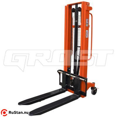Штабелер гидравлический GROST® НDR 10/20 фото №4 Штабелер гидравлический GROST® НDR 10/20 фото №4