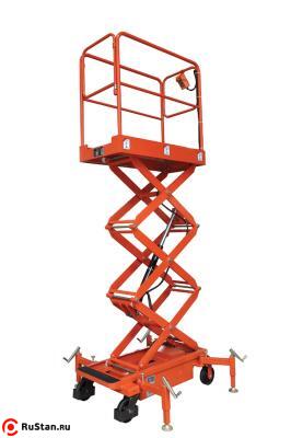 Несамоходный подъемник ножничного типа GROST PX T3-3900 фото №2 Несамоходный подъемник ножничного типа GROST PX T3-3900 фото №2