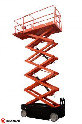 Самоходный подъемник ножничного типа GROST SPX F3-10000 фото №2 Самоходный подъемник ножничного типа GROST SPX F3-10000 фото №2