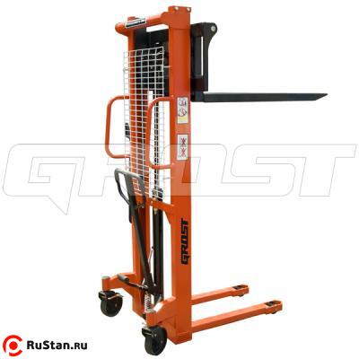 Штабелер гидравлический GROST® HDR 20/16 фото №5 Штабелер гидравлический GROST® HDR 20/16 фото №5