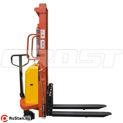Штабелер гидравлический с электроподъемом GROST® HED 10/30 фото №5 Штабелер гидравлический с электроподъемом GROST® HED 10/30 фото №5