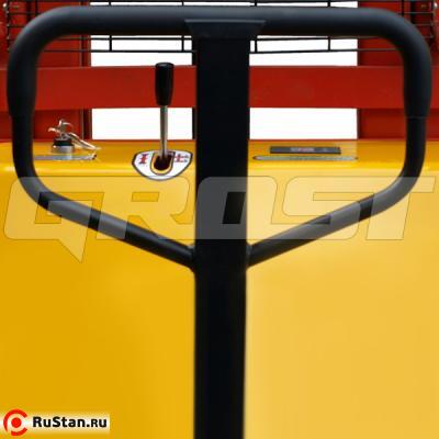 Штабелер гидравлический с электроподъемом GROST® HED 10/30 фото №7 Штабелер гидравлический с электроподъемом GROST® HED 10/30 фото №7