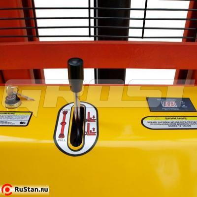 Штабелер гидравлический с электроподъемом GROST® HED 20/20 фото №3 Штабелер гидравлический с электроподъемом GROST® HED 20/20 фото №3