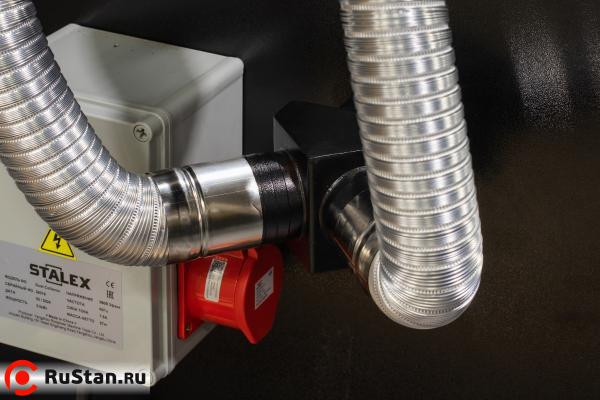 Заточный станок с вытяжкой STALEX DS400 фото №8 Заточный станок с вытяжкой STALEX DS400 фото №8