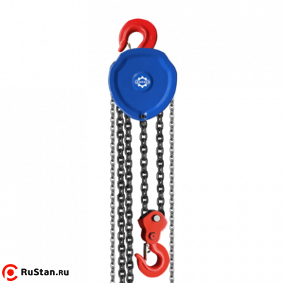 Таль ручная цепная GEARSEN HSZ-C 10т, 6м фото №2 Таль ручная цепная GEARSEN HSZ-C 10т, 6м фото №2