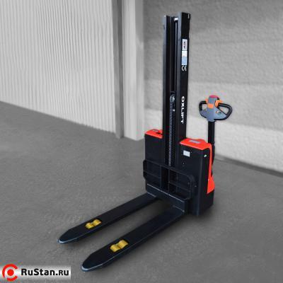 Самоходный Штабелер AX 1216D OXLIFT 1600 мм 1200 кг фото №5 Самоходный Штабелер AX 1216D OXLIFT 1600 мм 1200 кг фото №5