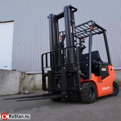 Электрический Погрузчик OXLIFT RX 1650 5 М фото №4 Электрический Погрузчик OXLIFT RX 1650 5 М фото №4