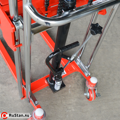 Гидравлический Штабелер с Подъемной Платформой HS4015 OXLIFT 400 кг 1,5 м фото №6 Гидравлический Штабелер с Подъемной Платформой HS4015 OXLIFT 400 кг 1,5 м фото №6