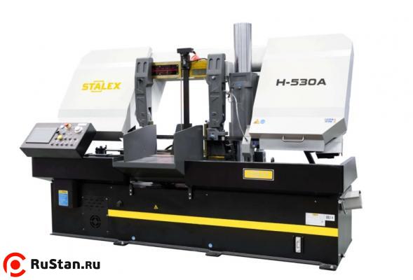 Автоматический ленточнопильный колонный станок Stalex H-420А фото №1