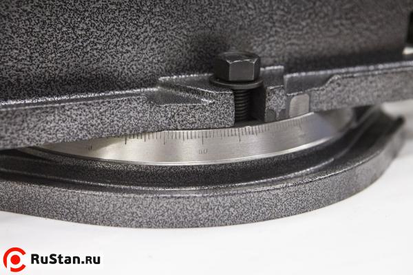 Тиски станочные Stalex QM16125 фото №3 Тиски станочные Stalex QM16125 фото №3