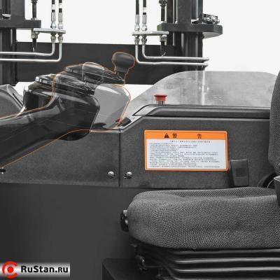 Ричтрак с Кабиной для Оператора CQD20-AC4 HANGCHA 11500 мм 2000 кг фото №10 Ричтрак с Кабиной для Оператора CQD20-AC4 HANGCHA 11500 мм 2000 кг фото №10