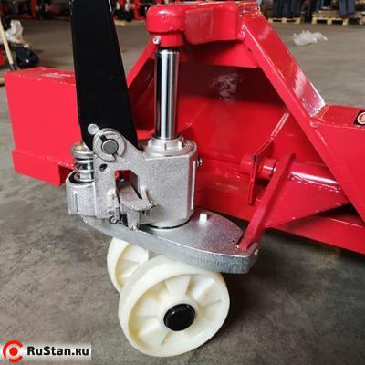 Гидравлическая Тележка для Рулонов OX20-760R OXLIFT 2000 кг фото №2 Гидравлическая Тележка для Рулонов OX20-760R OXLIFT 2000 кг фото №2