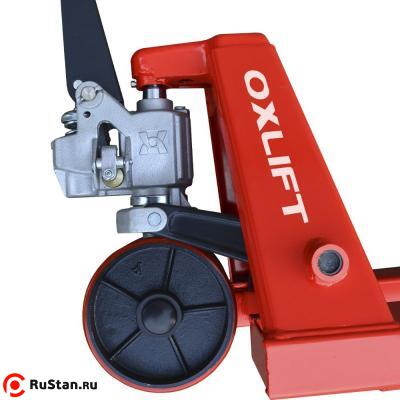 Гидравлическая Тележка OX 25P Premium OXLIFT 2500 кг фото №6 Гидравлическая Тележка OX 25P Premium OXLIFT 2500 кг фото №6