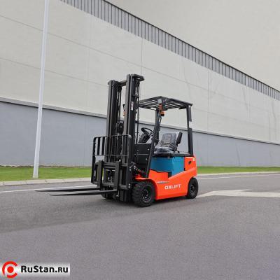 Электропогрузчик Вилочный RX 3030L OXLIFT 3000 кг 3000 мм Li-Ion, Side-Shift фото №6 Электропогрузчик Вилочный RX 3030L OXLIFT 3000 кг 3000 мм Li-Ion, Side-Shift фото №6