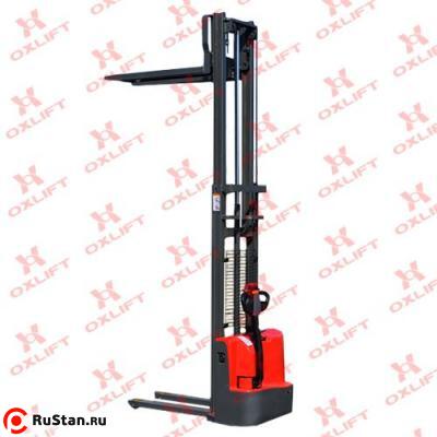 Самоходный Штабелер AX-3510 OXLIFT 3,5 м 1000 кг фото №4 Самоходный Штабелер AX-3510 OXLIFT 3,5 м 1000 кг фото №4