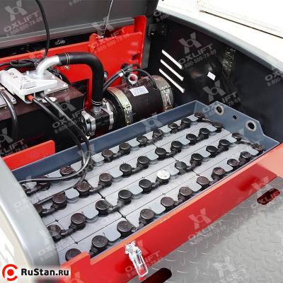 Погрузчик электрический вилочный  TK20 OXLIFT фото №2 Погрузчик электрический вилочный  TK20 OXLIFT фото №2