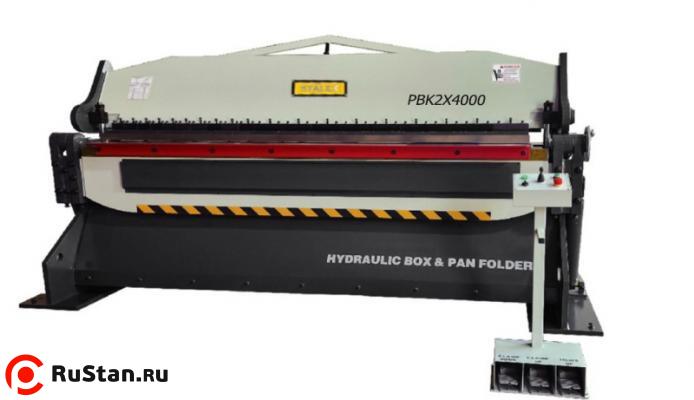 Гидравлический листогиб Stalex PBK-2x4000 фото №1 Гидравлический листогиб Stalex PBK-2x4000 фото №1
