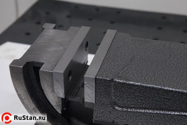 Тиски станочные Stalex QHK160 фото №7 Тиски станочные Stalex QHK160 фото №7