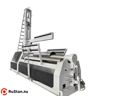 Четырехвалковый гидравлический вальцовочный станок STALEX W12-6x2000 фото №8 Четырехвалковый гидравлический вальцовочный станок STALEX W12-6x2000 фото №8