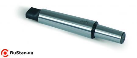 Дорн (оправка) для сверл. патрона Mk1/B18 фото №1