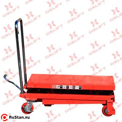 Гидравлический Подъемный Стол FD-50 OXLIFT 500 кг 1500 мм 905/500/50 мм фото №6 Гидравлический Подъемный Стол FD-50 OXLIFT 500 кг 1500 мм 905/500/50 мм фото №6