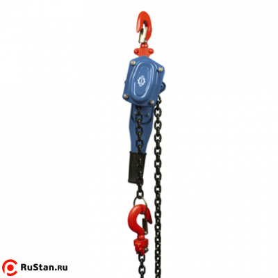 Таль ручная рычажная GEARSEN HSH-C  0,75т, 9м фото №2 Таль ручная рычажная GEARSEN HSH-C  0,75т, 9м фото №2