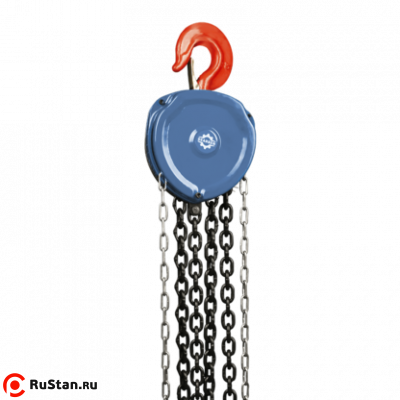 Таль ручная цепная GEARSEN HSZ-C 3т, 3м фото №2 Таль ручная цепная GEARSEN HSZ-C 3т, 3м фото №2