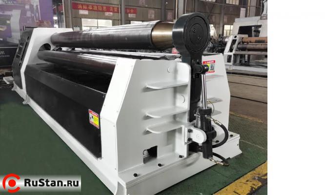 Четырехвалковый гидравлический вальцовочный станок STALEX W12-12x2500 фото №6 Четырехвалковый гидравлический вальцовочный станок STALEX W12-12x2500 фото №6