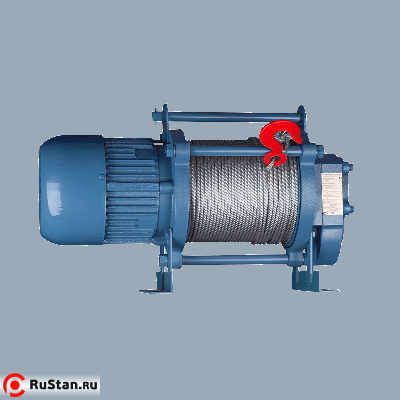 Лебедка электрическая GEARSEN KCD 500-100-380 фото №2 Лебедка электрическая GEARSEN KCD 500-100-380 фото №2
