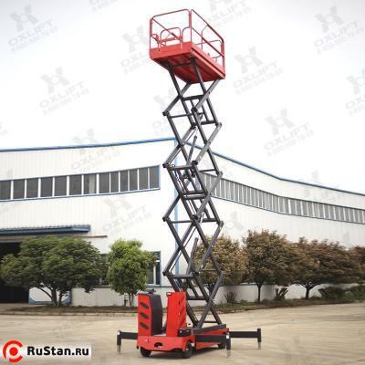 Самоходный Ножничный Подъемник QZ-050-090 WD OXLIFT 500 кг 9 м фото №2 Самоходный Ножничный Подъемник QZ-050-090 WD OXLIFT 500 кг 9 м фото №2