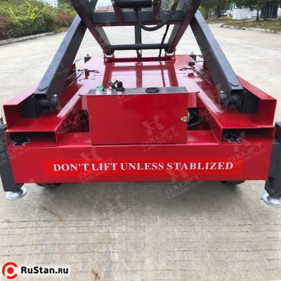 Самоходный Ножничный Подъемник  QZ-050-075 OXLIFT 500 кг 7,5 м фото №3 Самоходный Ножничный Подъемник  QZ-050-075 OXLIFT 500 кг 7,5 м фото №3