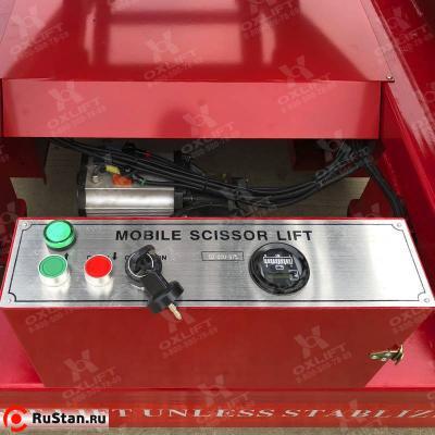 Самоходный Ножничный Подъемник  QZ-050-160 OXLIFT 500 кг 16 м фото №5 Самоходный Ножничный Подъемник  QZ-050-160 OXLIFT 500 кг 16 м фото №5