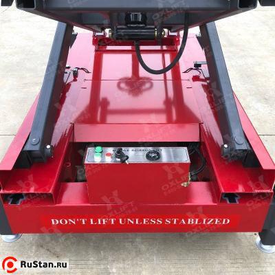 Самоходный Ножничный Подъемник  QZ-050-160 OXLIFT 500 кг 16 м фото №6 Самоходный Ножничный Подъемник  QZ-050-160 OXLIFT 500 кг 16 м фото №6