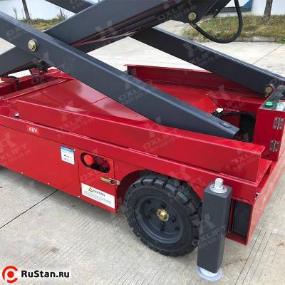 Самоходный Ножничный Подъемник  QZ-030-075 OXLIFT 300 кг 7,5 м фото №5 Самоходный Ножничный Подъемник  QZ-030-075 OXLIFT 300 кг 7,5 м фото №5