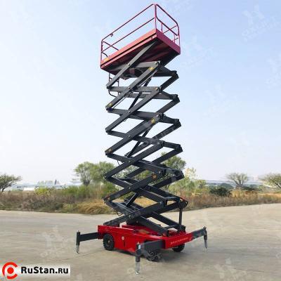 Самоходный Ножничный Подъемник  QZ-050-075 OXLIFT 500 кг 7,5 м фото №2 Самоходный Ножничный Подъемник  QZ-050-075 OXLIFT 500 кг 7,5 м фото №2