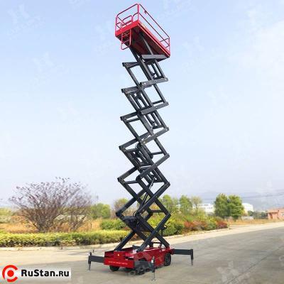 Самоходный Ножничный Подъемник QZ-030-060 OXLIFT 300 кг 6 м фото №3 Самоходный Ножничный Подъемник QZ-030-060 OXLIFT 300 кг 6 м фото №3