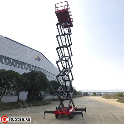 Самоходный Ножничный Подъемник QZ-030-090 OXLIFT 300 кг 9 м фото №6 Самоходный Ножничный Подъемник QZ-030-090 OXLIFT 300 кг 9 м фото №6