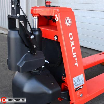 Самоходная тележка PTE15-C OXLIFT с литий-ионной акб 1500 кг фото №5 Самоходная тележка PTE15-C OXLIFT с литий-ионной акб 1500 кг фото №5