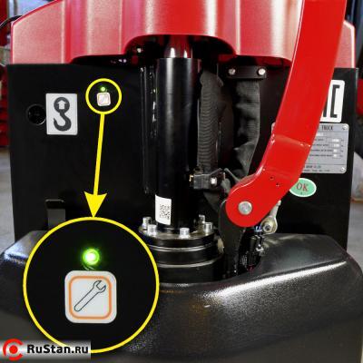 Транспортировщик паллет HANGCHA CBD15-A2MC1 фото №6 Транспортировщик паллет HANGCHA CBD15-A2MC1 фото №6